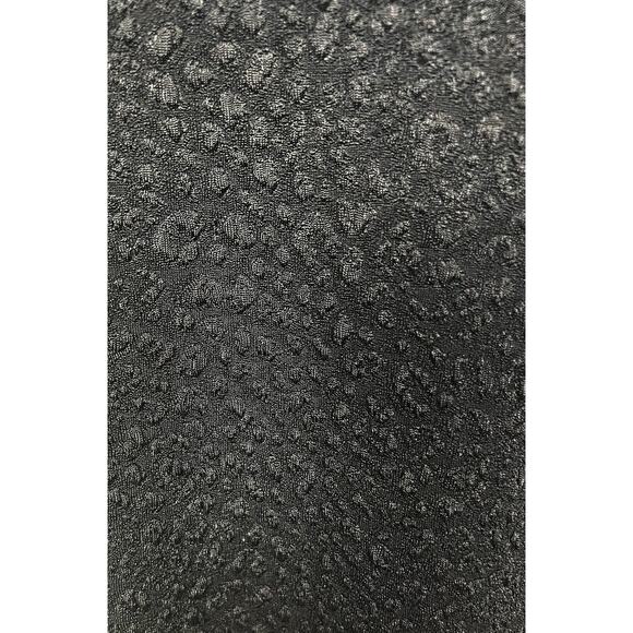 love J Black Textured Boatneck Scoop back Bodycon Dress Size Small - Picture 6 of 7